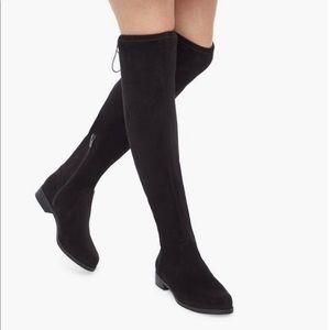 Knee High Black Boots